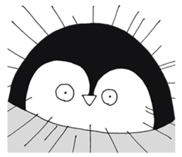 Loose penguins sticker #10824963