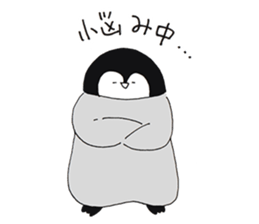 Loose penguins sticker #10824966