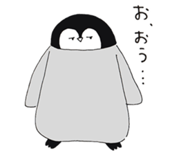 Loose penguins sticker #10824971