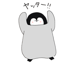 Loose penguins sticker #10824981
