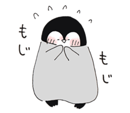 Loose penguins sticker #10824982