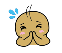 It is an honorific Go sticker #10825071