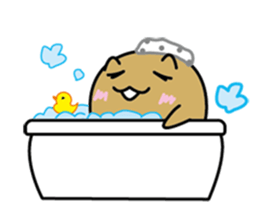 It is an honorific Go sticker #10825076