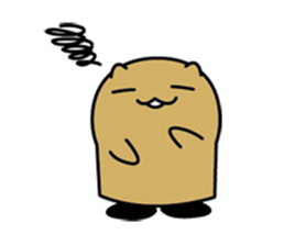 It is an honorific Go sticker #10825077