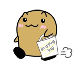 It is an honorific Go sticker #10825079