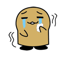 It is an honorific Go sticker #10825087