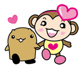 It is an honorific Go sticker #10825091