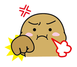 It is an honorific Go sticker #10825092