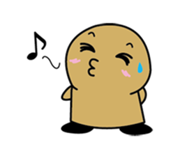 It is an honorific Go sticker #10825094