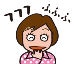 Happy Mom  by p_p sticker #10825435