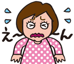 Happy Mom  by p_p sticker #10825444