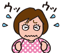 Happy Mom  by p_p sticker #10825445