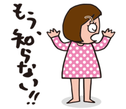 Happy Mom  by p_p sticker #10825463