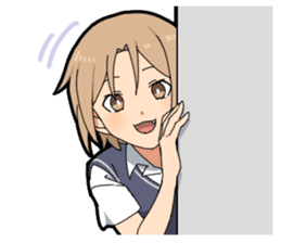 Lost of the boy's vocabulary sticker #10825963