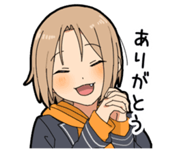 Lost of the boy's vocabulary sticker #10825967