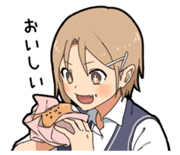 Lost of the boy's vocabulary sticker #10825968