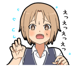 Lost of the boy's vocabulary sticker #10825969