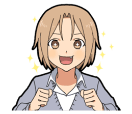 Lost of the boy's vocabulary sticker #10825973