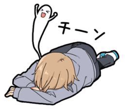 Lost of the boy's vocabulary sticker #10825975