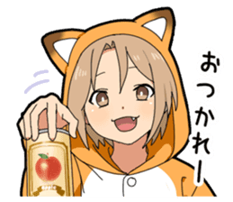 Lost of the boy's vocabulary sticker #10825977