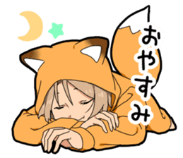 Lost of the boy's vocabulary sticker #10825979