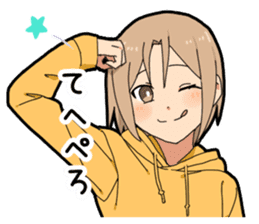 Lost of the boy's vocabulary sticker #10825981