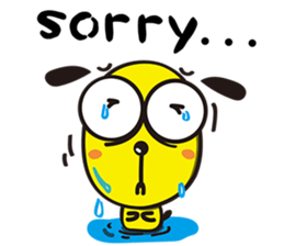 Two bombs and small yellow - life sticker #10826191