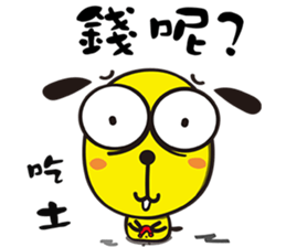 Two bombs and small yellow - life sticker #10826197