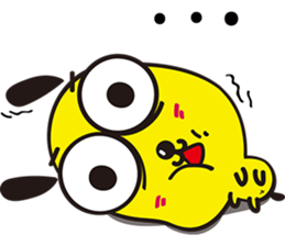 Two bombs and small yellow - life sticker #10826198