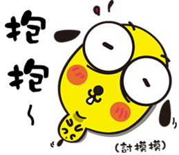 Two bombs and small yellow - life sticker #10826211