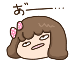 "Mochiko" of the rice cake sticker #10826268