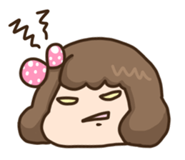 "Mochiko" of the rice cake sticker #10826269