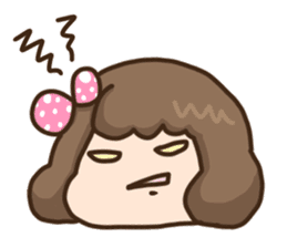 "Mochiko" of the rice cake sticker #10826269