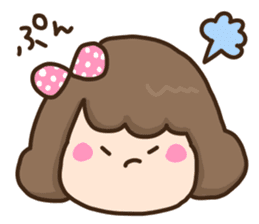 "Mochiko" of the rice cake sticker #10826270