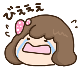 "Mochiko" of the rice cake sticker #10826271