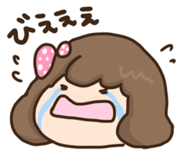 "Mochiko" of the rice cake sticker #10826271