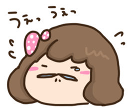 "Mochiko" of the rice cake sticker #10826272