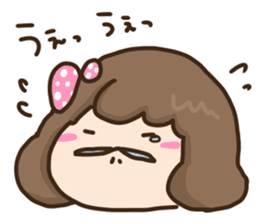 "Mochiko" of the rice cake sticker #10826272