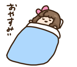 "Mochiko" of the rice cake sticker #10826276