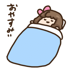 "Mochiko" of the rice cake sticker #10826276