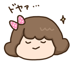 "Mochiko" of the rice cake sticker #10826279