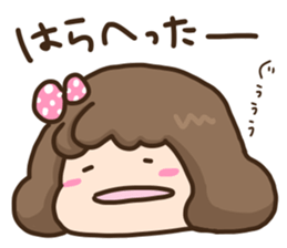 "Mochiko" of the rice cake sticker #10826281