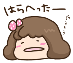 "Mochiko" of the rice cake sticker #10826281