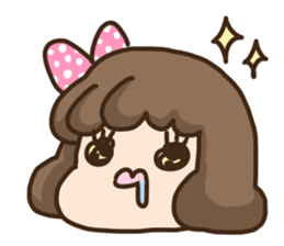 "Mochiko" of the rice cake sticker #10826282