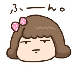 "Mochiko" of the rice cake sticker #10826288