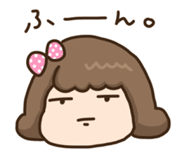 "Mochiko" of the rice cake sticker #10826288