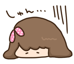 "Mochiko" of the rice cake sticker #10826290