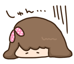 "Mochiko" of the rice cake sticker #10826290