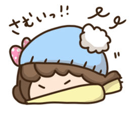 "Mochiko" of the rice cake sticker #10826292