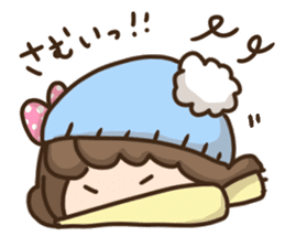 "Mochiko" of the rice cake sticker #10826292